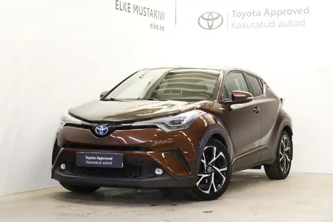 Toyota C-HR, 2017, 1.8, 72 kW, гибрид б+э, автомат, передний привод