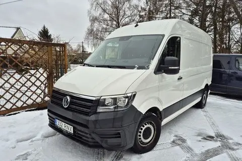 Volkswagen Crafter, 2021, 2.0, 130 kW, diesel, manual, front-wheel drive