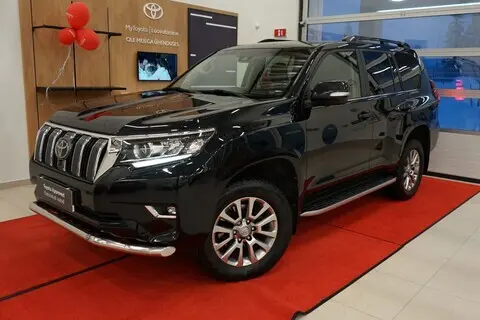 Toyota Land Cruiser, 2020, 2.8, 130 kW, дизель, автомат, полный привод