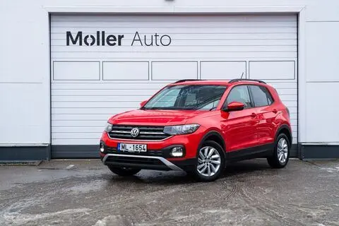 Volkswagen T-Cross, 2020, 1.0, 85 kW, бензин, автомат, передний привод