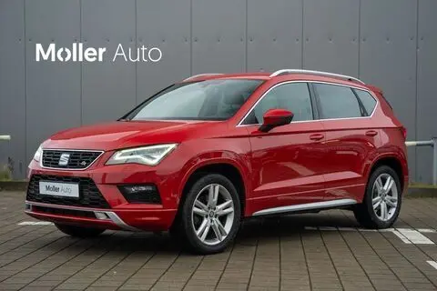 SEAT Ateca, 2018, 2.0, 140 kW, бензин, автомат, полный привод