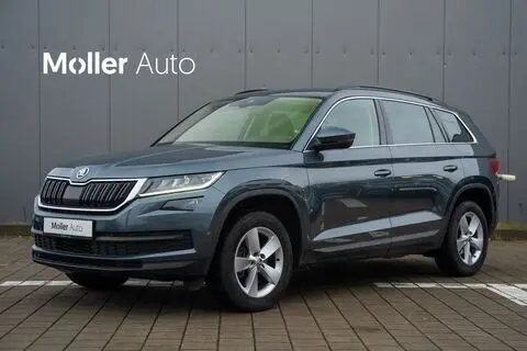 Škoda Kodiaq, 2018, 2.0, 132 kW, бензин, автомат, передний привод