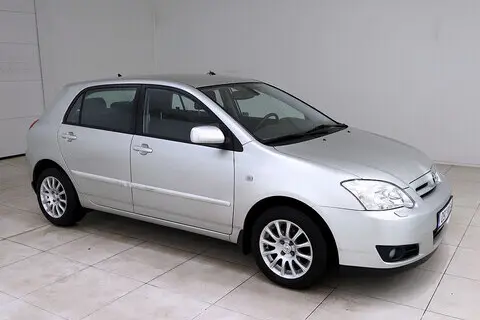 Toyota Corolla, 2005, 1.6, 110 kW, petrol, automatic, front-wheel drive