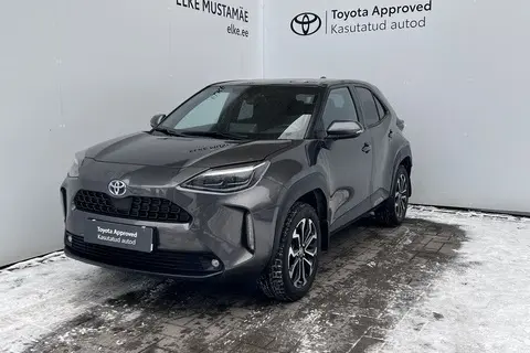 Toyota Yaris Cross, 2022, 1.5, 68 kW, hybrid p+e, automatic, front-wheel drive