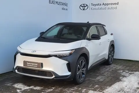 Toyota bZ4X, 2023, 118 kW, electric, four-wheel drive