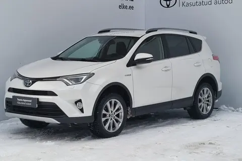 Toyota RAV4, 2017, 2.5, 114 kW, гибрид б+э, автомат, передний привод