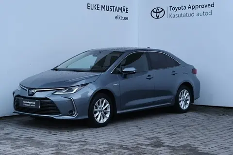 Toyota Corolla, 2020, 1.8, 72 kW, hybrid p+e, automatic, front-wheel drive