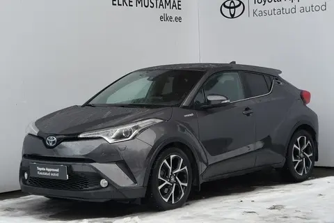 Toyota C-HR, 2019, 1.8, 72 kW, hybrid p+e, automatic, front-wheel drive