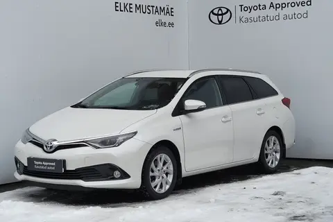 Toyota Auris, 2018, 1.8, 73 kW, hybrid p+e, automatic, front-wheel drive