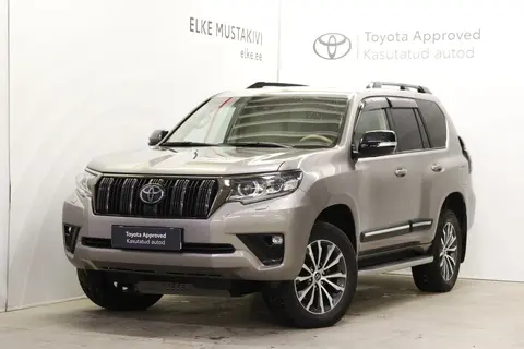 Toyota Land Cruiser, 2022, 2.8, 150 kW, diesel, automatic, four-wheel drive