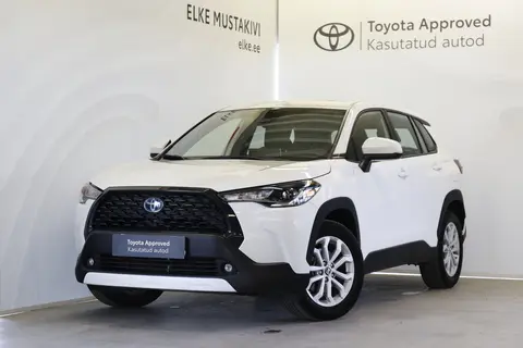 Toyota Corolla Cross, 2023, 2.0, 112 kW, hybrid p+e, automatic, front-wheel drive