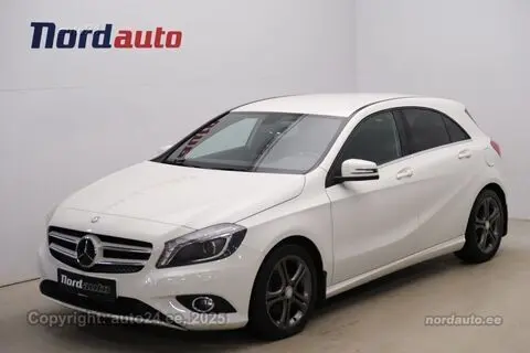 Mercedes-Benz A 180, 2013, 1.6, 90 kW, bensiin, automaat, esivedu