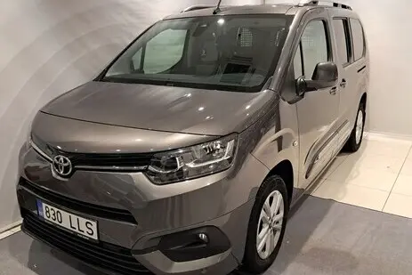 Toyota Proace City Verso, 2020, 1.5, 96 kW, diisel, automaat, esivedu