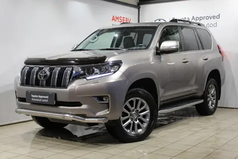 Toyota Land Cruiser, 2020, 2.8, 130 kW, diesel, automatic, four-wheel drive