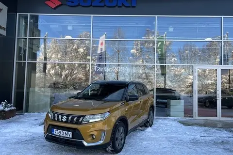 Suzuki Vitara, 2021, 1.4, 95 kW, hübriid b+e, manuaal, nelikvedu