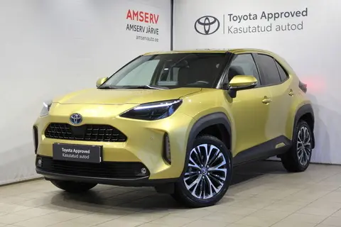 Toyota Yaris Cross, 2022, 1.5, 68 kW, hybrid p+e, automatic, front-wheel drive