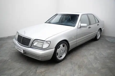 Mercedes-Benz S 500, 1997, 5.0, 235 kW, бензин, автомат, задний привод