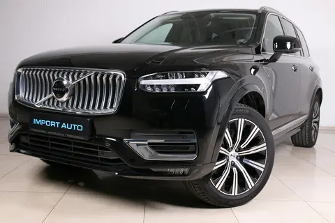 Volvo XC90, 2019, 2.0, 173 kW, гибрид д+э, автомат, полный привод