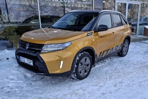 Suzuki Vitara, 2024, 1.5, 75 kW, hybrid p+e, automatic, four-wheel drive