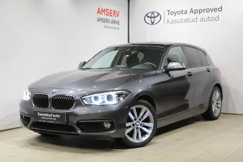 BMW 118, 2019, 1.5, 100 kW, бензин, автомат, задний привод