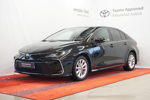 Toyota Corolla, 2019, 1.6, 97 kW, bensiin, automaat, esivedu