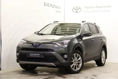 Toyota RAV4, 2017, 2.5, 114 kW, гибрид б+э, автомат, полный привод