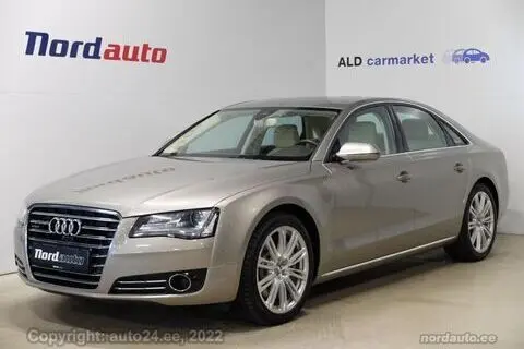 Audi A8, 2012, 4.2, 273 kW, бензин, автомат, полный привод