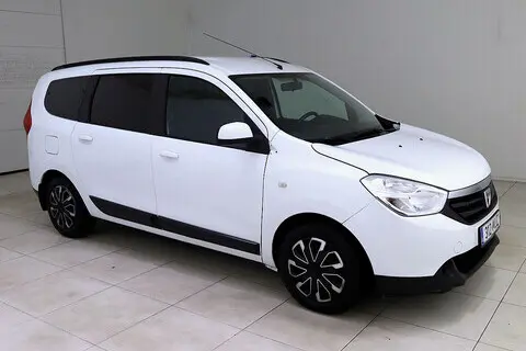 Dacia Lodgy, 2014, 1.2, 85 kW, bensiin, manuaal, esivedu