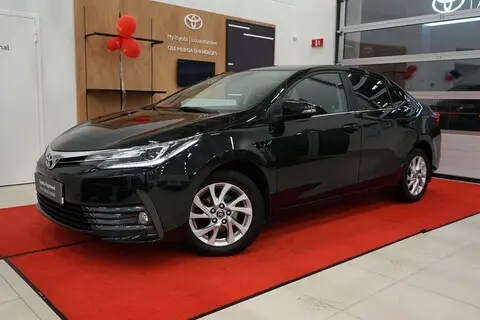 Toyota Corolla, 2017, 1.6, 97 kW, бензин, механическая, передний привод