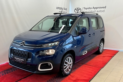 Citroën Berlingo, 2019, 1.2, 81 kW, bensiin, manuaal, esivedu