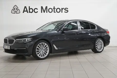 BMW 520, 2017, 2.0, 140 kW, дизель, автомат, задний привод