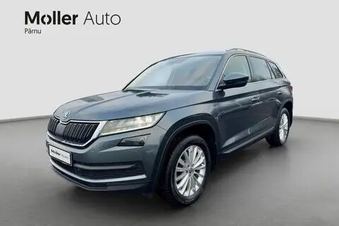 Škoda Kodiaq, 2017, 2.0, 132 kW, бензин, автомат, полный привод