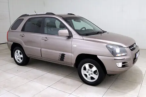 Kia Sportage, 2007, 2.0, 104 kW, bensiin, manuaal, esivedu