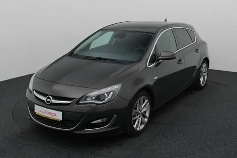 Opel Astra, 2015, 1.4, 88 kW, бензин, механическая, передний привод