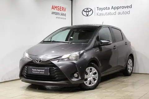 Toyota Yaris, 2018, 1.5, 82 kW, bensiin, manuaal, esivedu