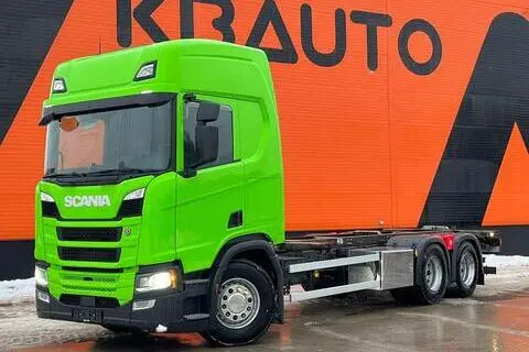 Scania R, 2019, 368 kW, дизель, автомат