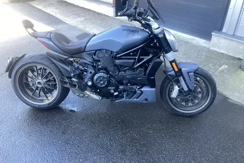 DUCATI XDiavel, 2019, 1.3, 112 kW, bensiin, manuaal, tagavedu