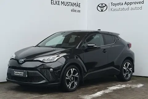 Toyota C-HR, 2023, 1.8, 72 kW, hybrid p+e, automatic, front-wheel drive