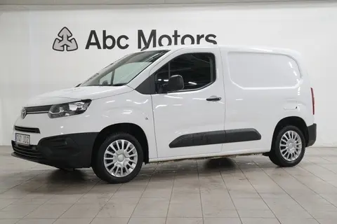 Toyota Proace City, 2021, 1.5, 75 kW, diisel, manuaal, esivedu