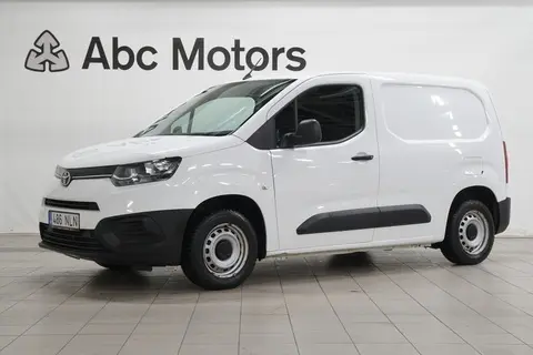 Toyota Proace City, 2021, 1.5, 75 kW, diisel, manuaal, esivedu