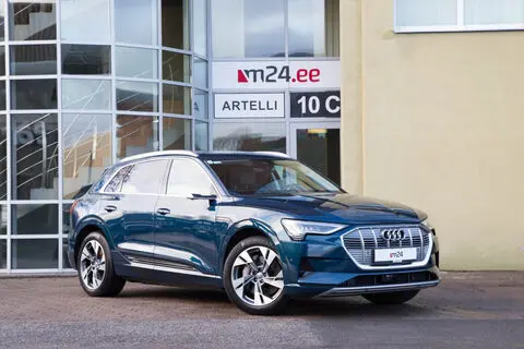 Audi e-tron, 2019, 158 kW, elekter, nelikvedu