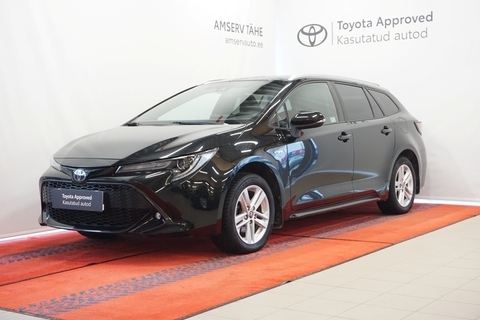 Toyota Corolla, 2020, 1.8, 72 kW, hübriid b+e, automaat, esivedu