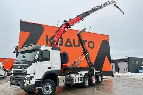 Volvo FMX 500 8x4*4, 2016, 375 kW, дизель, автомат