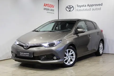 Toyota Auris, 2018, 1.6, 97 kW, bensiin, automaat, esivedu