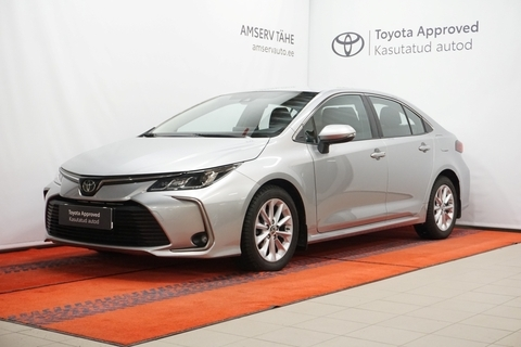 Toyota Corolla, 2023, 1.5, 92 kW, bensiin, automaat, esivedu