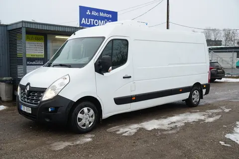 Renault Master, 2018, 2.3, 96 kW, diisel, manuaal, esivedu