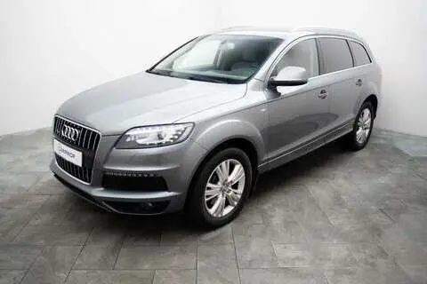 Audi Q7, 2014, 3.0, 180 kW, diesel, automatic, four-wheel drive