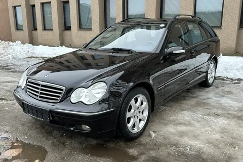 Mercedes-Benz C 220, 2006, 2.1, 110 kW, diisel, automaat, tagavedu