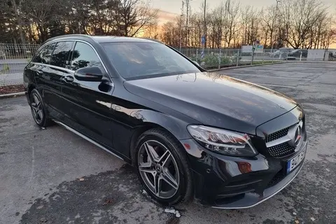 Mercedes-Benz C 200, 2019, 1.6, 118 kW, diisel, automaat, tagavedu