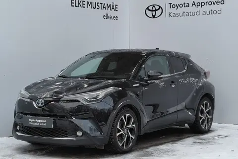 Toyota C-HR, 2019, 1.8, 72 kW, hübriid b+e, automaat, esivedu